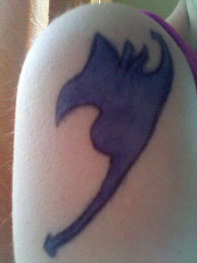 semnul fairy tail - Desenele mele