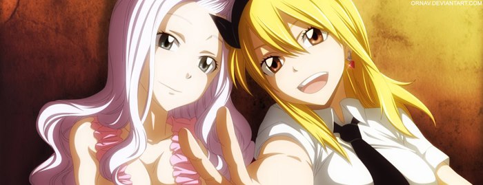 mira si lucy - fairy tail