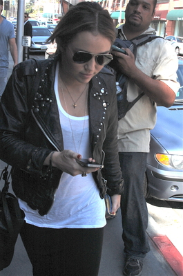 normal_1 - Leaving a Medical Center in Beverly Hills 2011