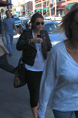 normal_2 - Leaving a Medical Center in Beverly Hills 2011
