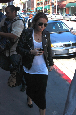 normal_3 - Leaving a Medical Center in Beverly Hills 2011