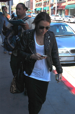 normal_7 - Leaving a Medical Center in Beverly Hills 2011