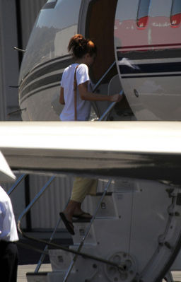 normal_6 - Boarding a Private Jet to Nashville 2008