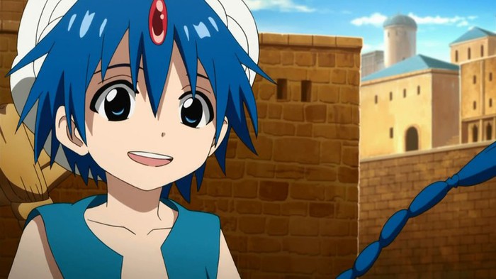 aladdin 35 - Magi The Labyrinth Of Magic