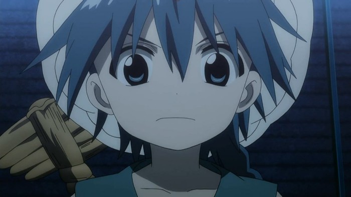 aladdin 36 - Magi The Labyrinth Of Magic