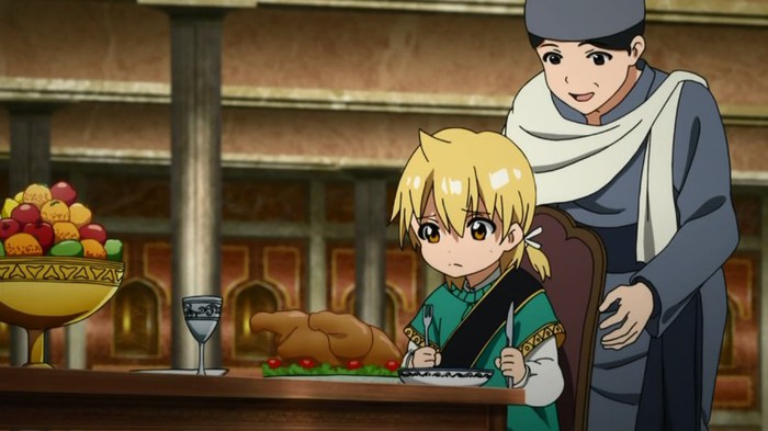 alibaba 37 - Magi The Labyrinth Of Magic