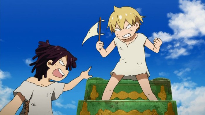 alibaba 34 - Baieti din anime cand sunt mici