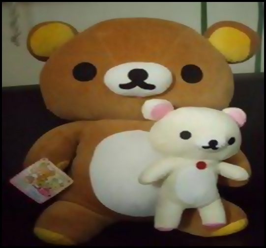 * ~> teddy bears :D*
