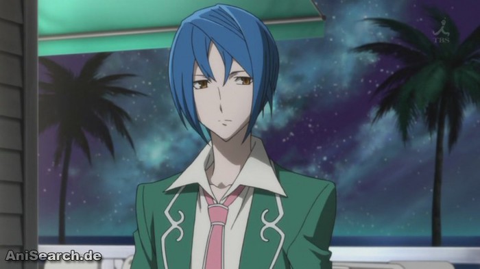 sugata 3 - Boys with blue hair