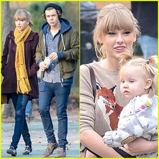 taylor-swift-harry-styles-central-park-stroll - harry si taylor swift