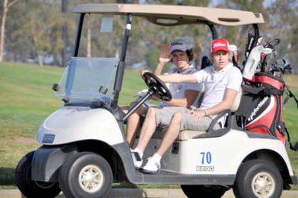 10 - harry si niall la golf