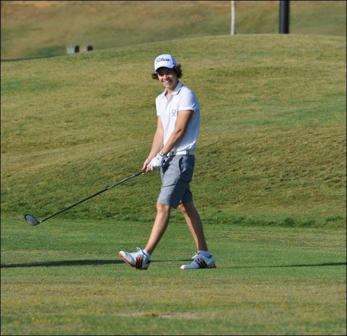 14 - harry si niall la golf