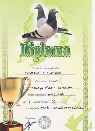 loc 35 V M+Y - DIPLOME 2012