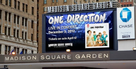 One-Direction-MSG - 1D-MADISON SQUARE GARDEN