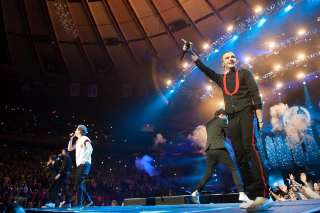  - 1D-MADISON SQUARE GARDEN