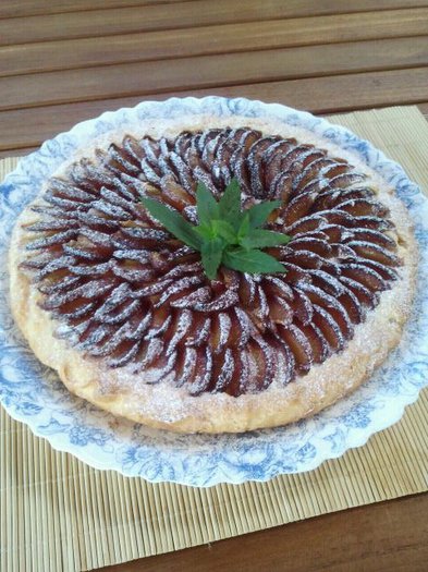 Tarta cu prune