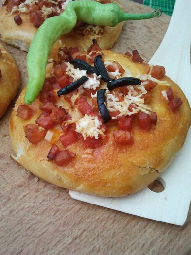 Mini pizza - Mini pizza