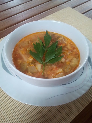 Ciorbita cu dovlecel