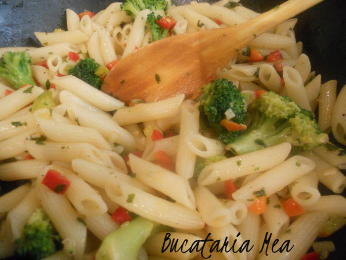 Penne cu broccoli