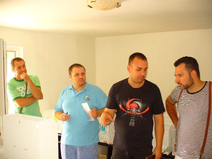 GxG Standard,Catalin Josan,Tibor Gyerko si Marius Nistor