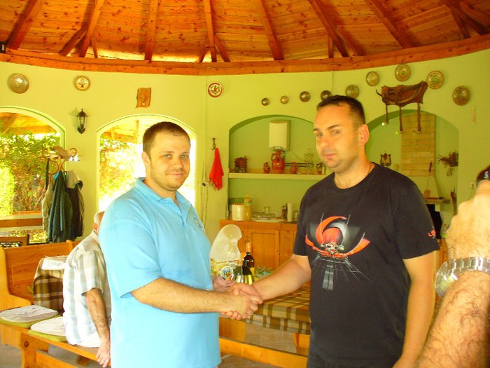 Catalin Josan si Tibor Gyerko