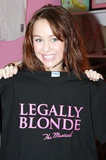 1 - At Legally Blonde The Musical 2008