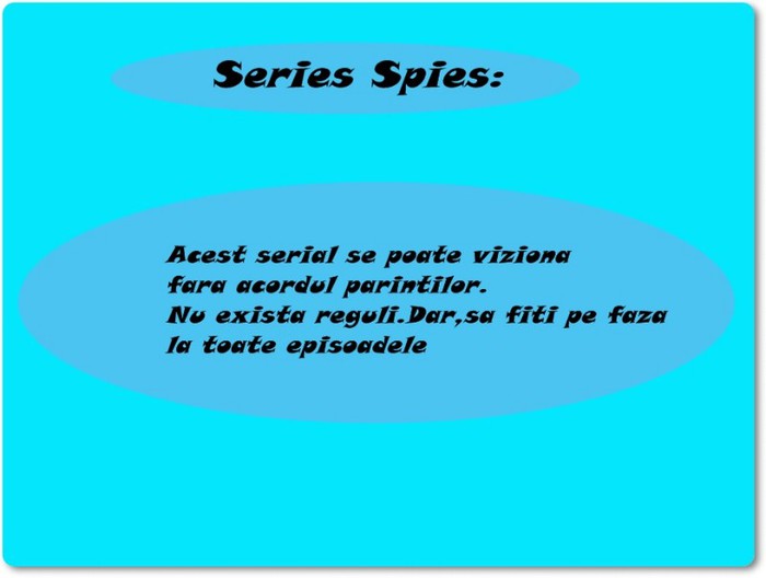  - O_o Spies Episodul 3
