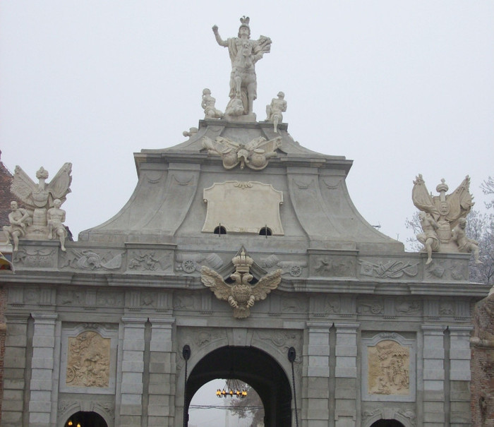 POARTA ATREIA  A CETATII ALBA IULIA