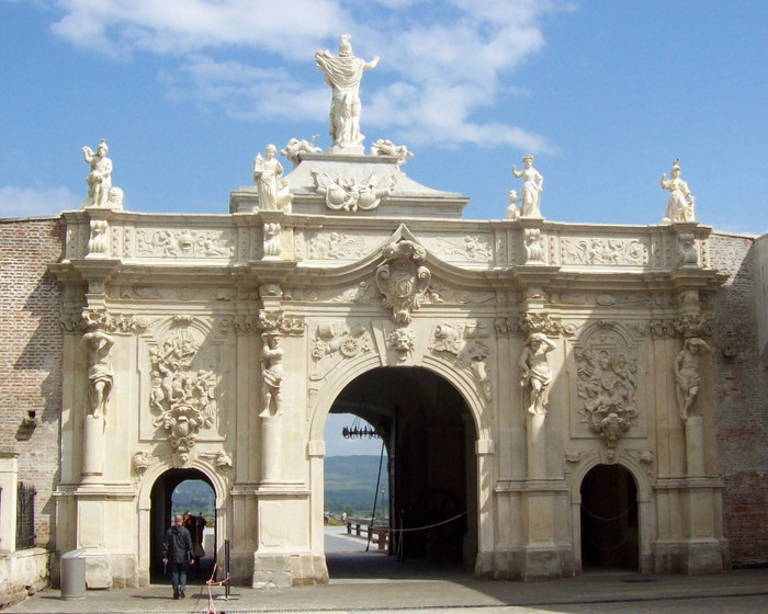 101_8892 - Celula lui Horia de pe poarta a treia a cetatii Alba Iulia