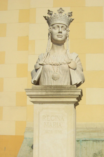 REGINA  MARIA  A  ROMANIEI. - Cetatea Alba Iulia