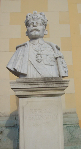 REGELE  FERDINAND I - Cetatea Alba Iulia