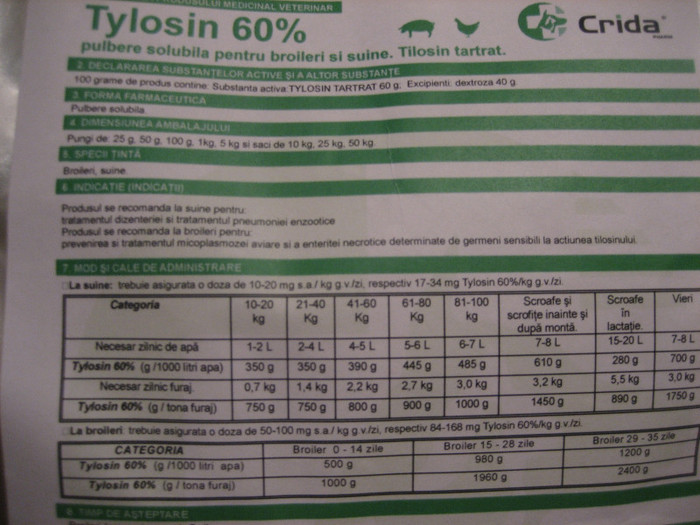 Vitamine&Antibiotice 032 - Vitamine - vaccinuri - antibiotice - dezinfectante