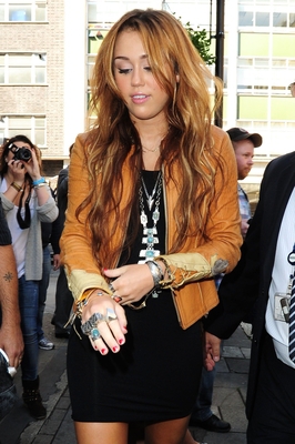normal_3 - Arriving at BBC Radio 1 Studios in London England 2010