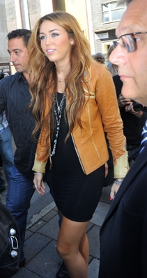 normal_6 - Arriving at BBC Radio 1 Studios in London England 2010