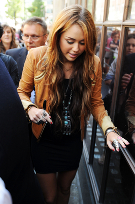 normal_15 - Arriving at BBC Radio 1 Studios in London England 2010