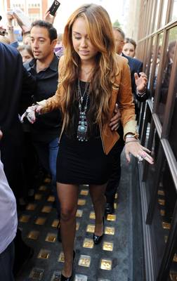 normal_17 - Arriving at BBC Radio 1 Studios in London England 2010