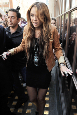 normal_19 - Arriving at BBC Radio 1 Studios in London England 2010