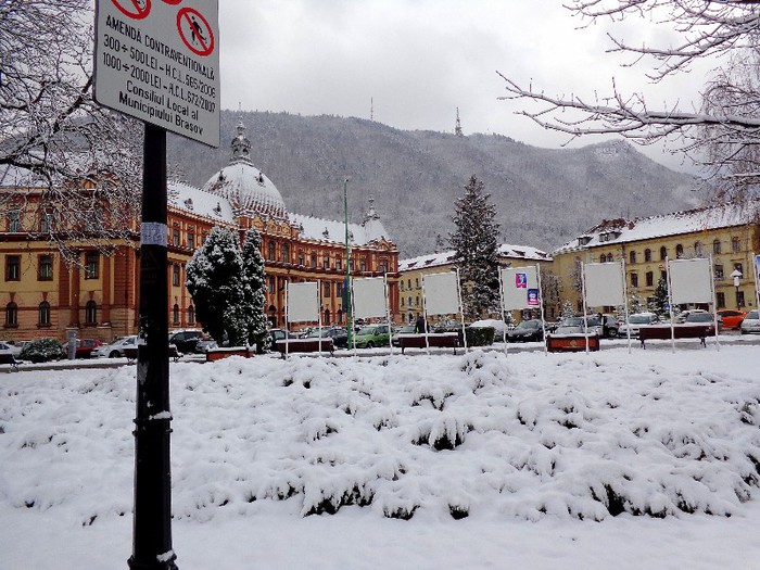 DSC00448-001 - Prima zapada la Brasov de Sf Nicolae 2012
