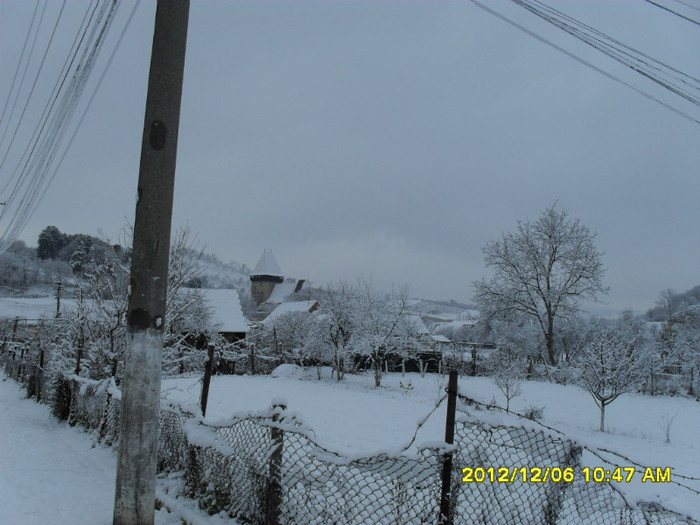 Iarna la Eibersdorf-2012