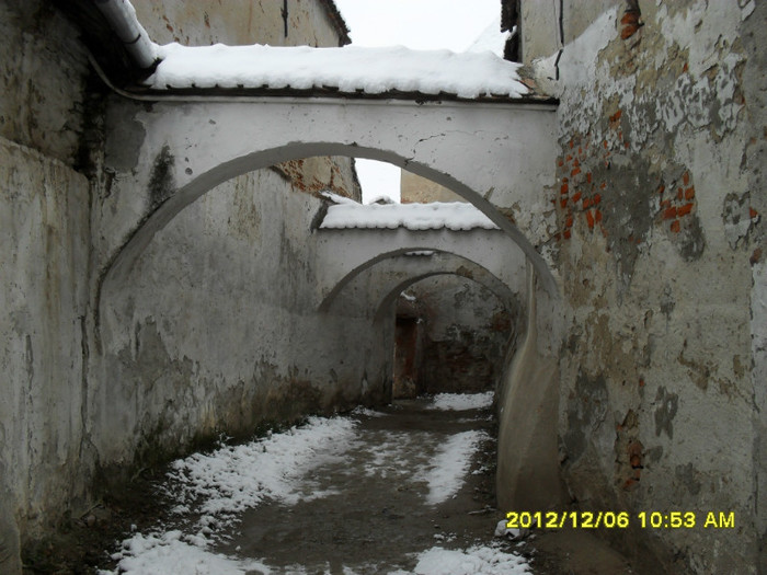 Biserica Evanghelica-pasaj trecere