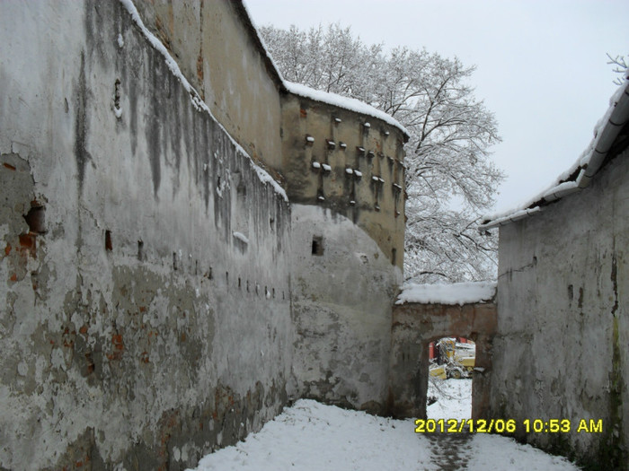 Biserica Evanghelica-pasaj trecere