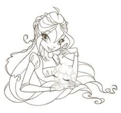 winx de colorat