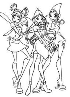 winx de colora