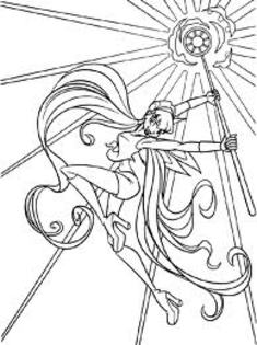 winx de colorat