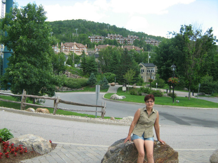 Canada; la Mont tremblant
