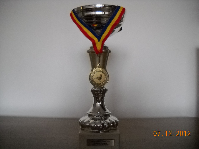 CAMPION NATIONAL ABSOLUT - A- TROFEE 2012