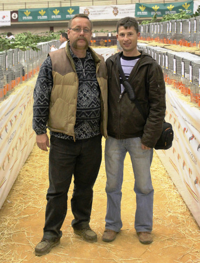 Cu cel mai bun prieten si un mare iubitor de rase romanesti