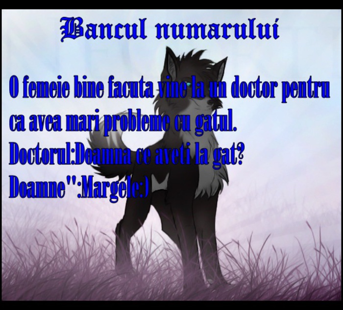 Bancul numarului