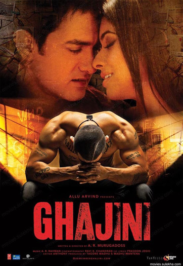 Ghajini - 0-Filme indiene vazute
