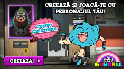 gumball_character_creator_427x240_ro - Uimitoarea lume a lui Gumball